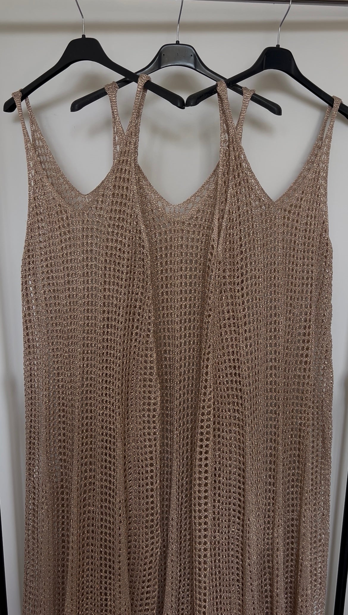 Glitter beach dress - one size