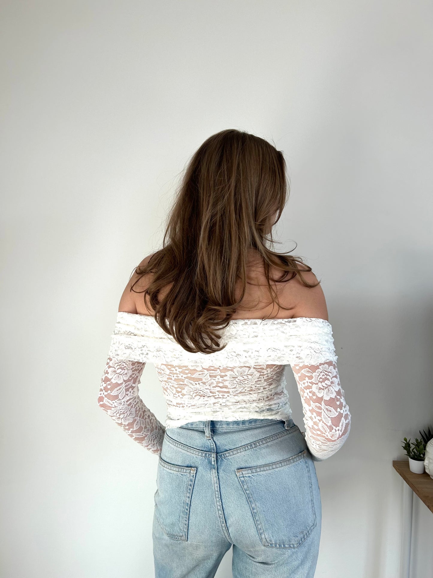 Romantic lace top Luna