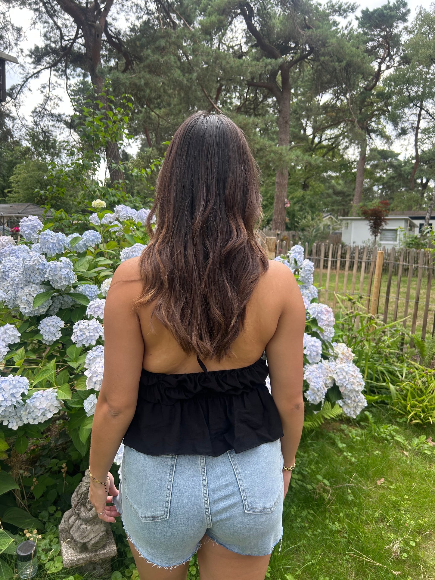Adoree top black