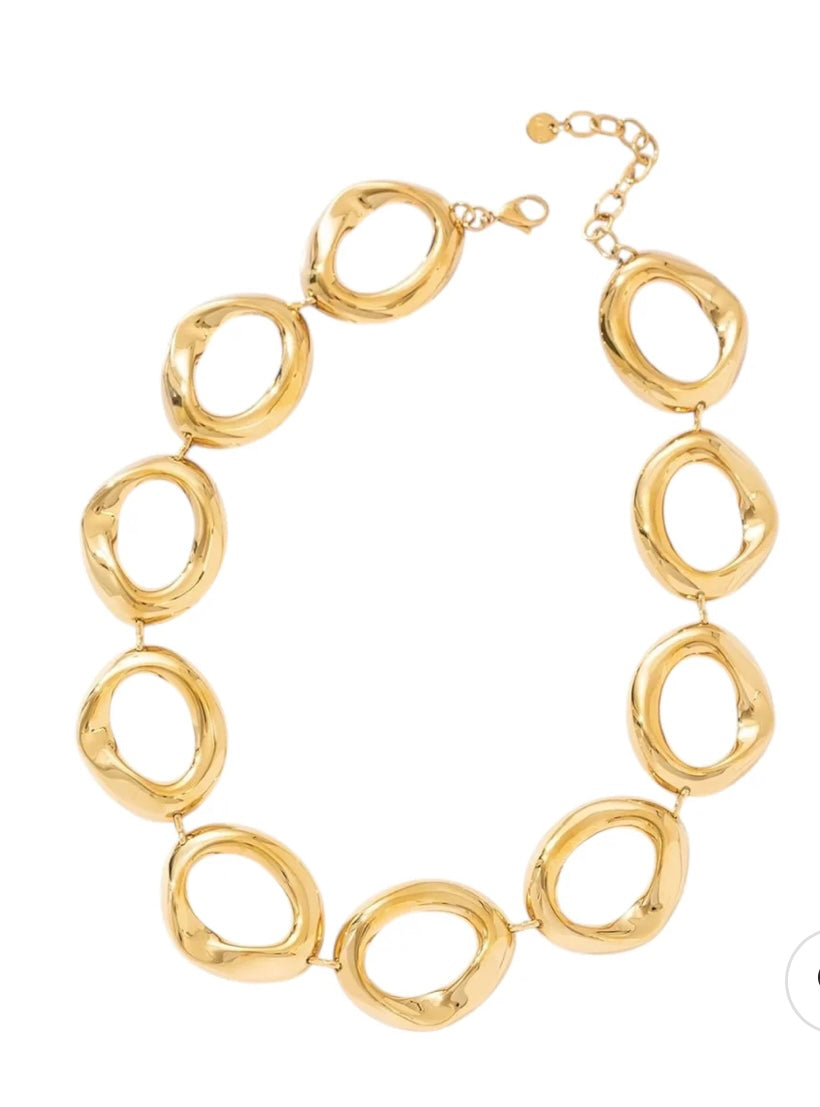 Ovals ketting