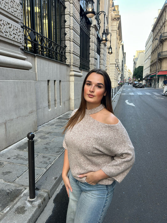 Jolie Cut Out Knit
