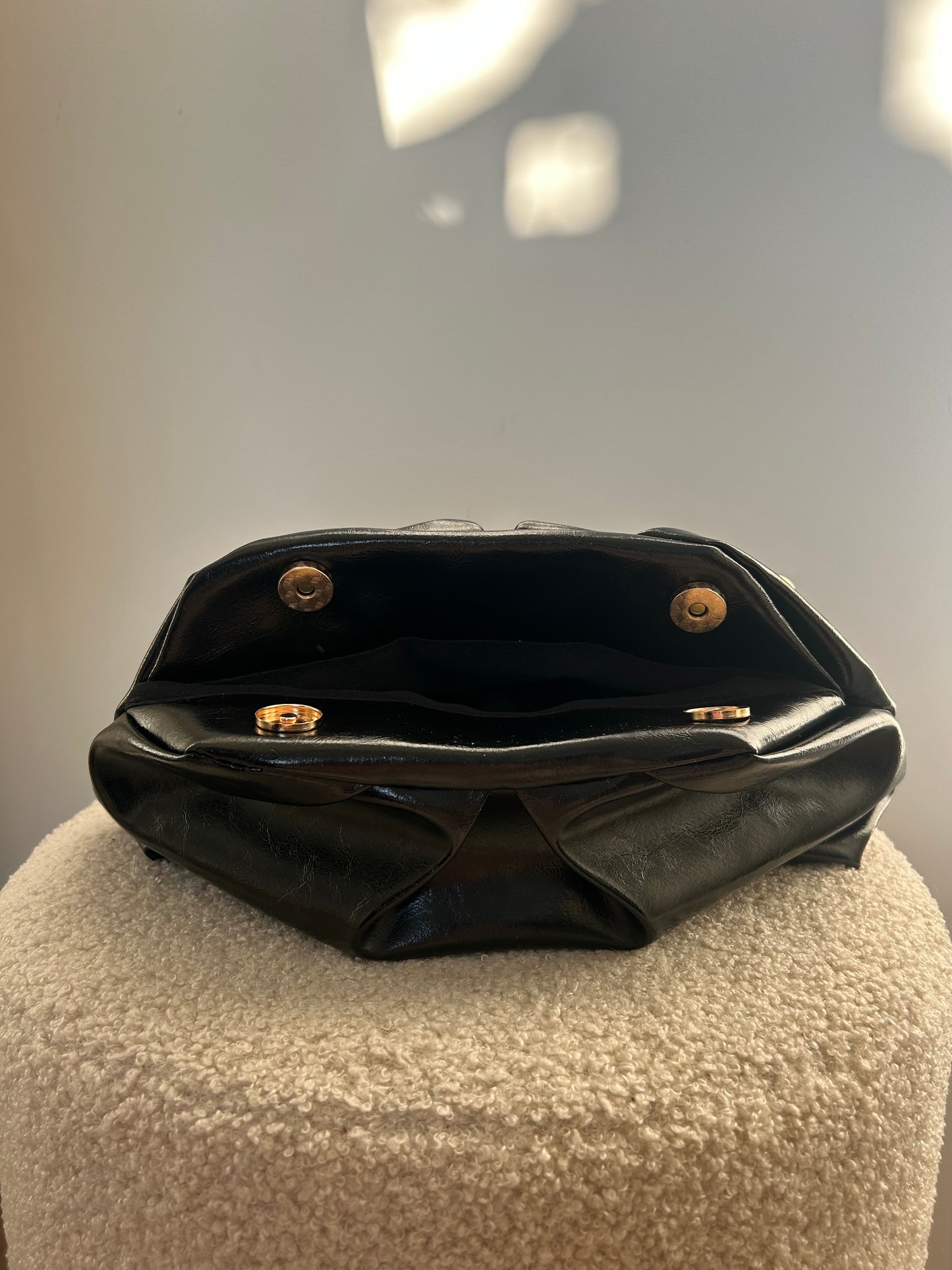 Black studs clutch