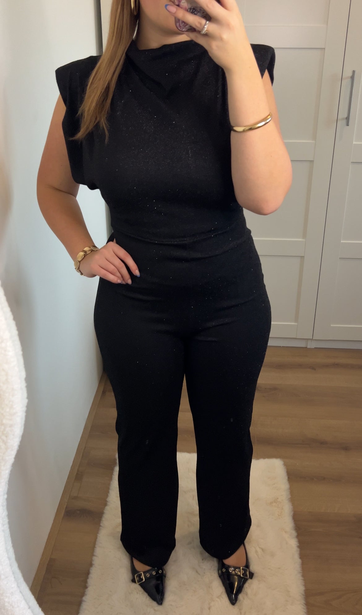 Lexi glitter jumpsuit