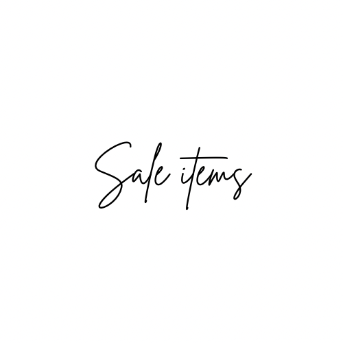 ꜱᴀʟᴇ ɪᴛᴇᴍꜱ