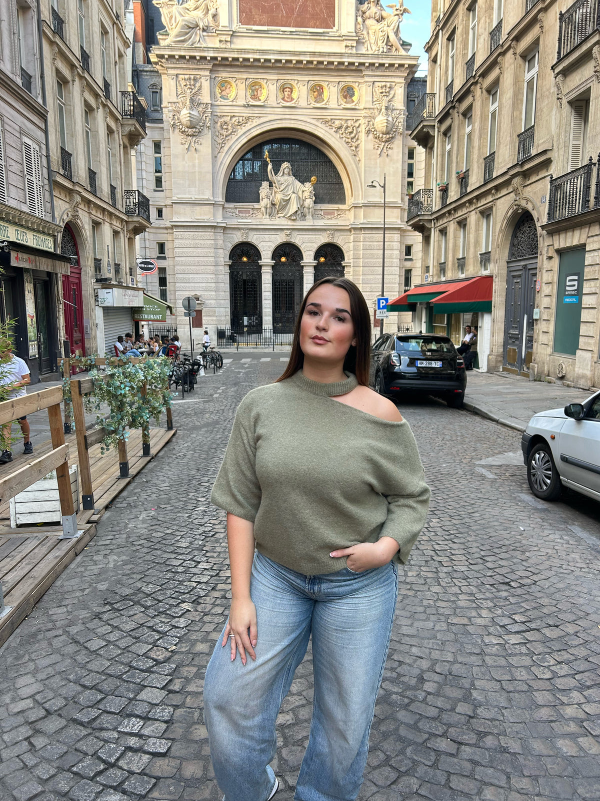 Jolie Cut Out Knit