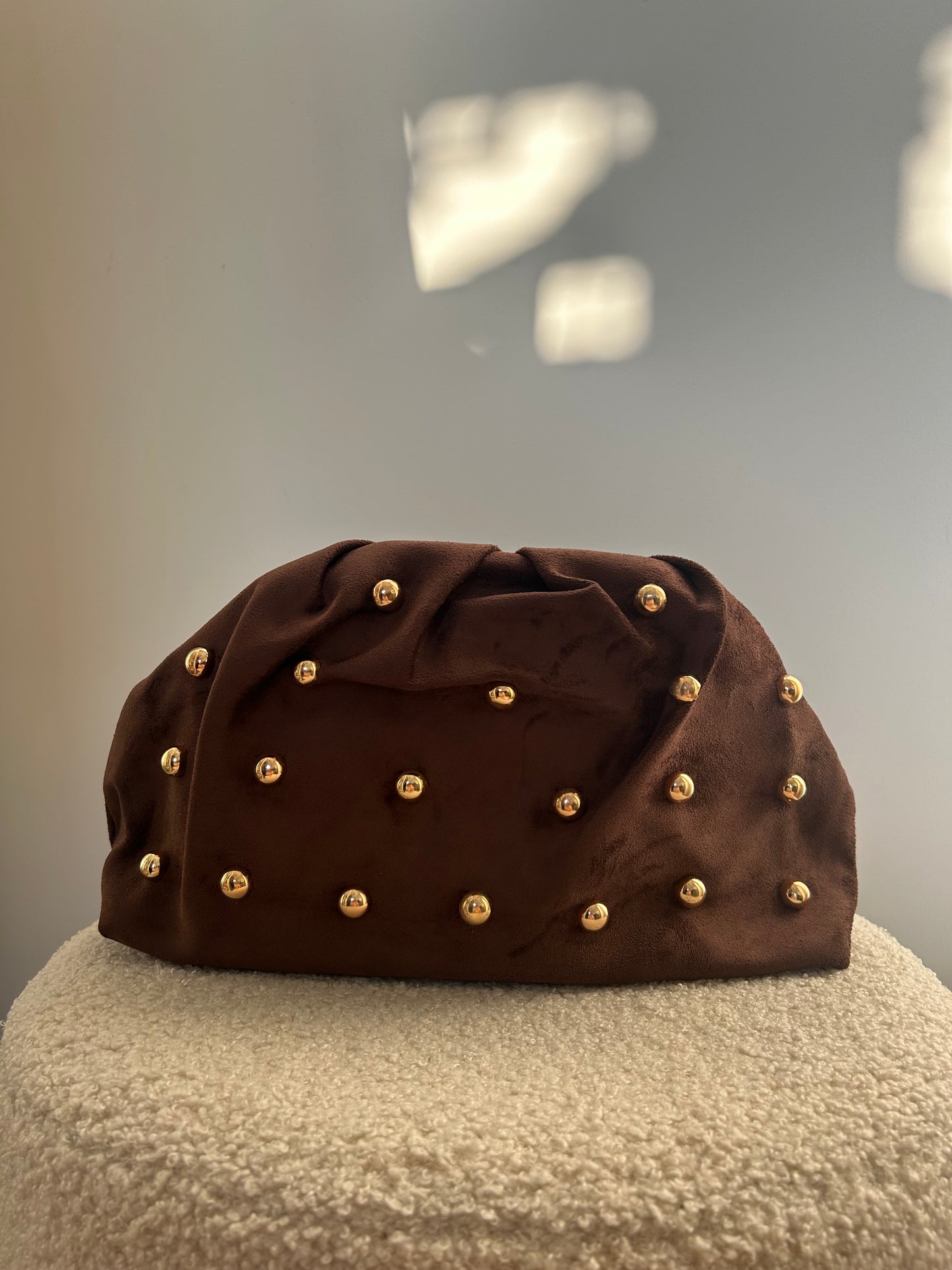 Brown Studs clutch
