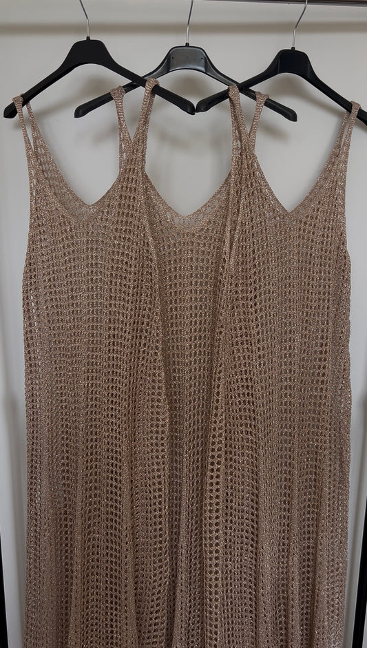 Glitter beach dress - one size