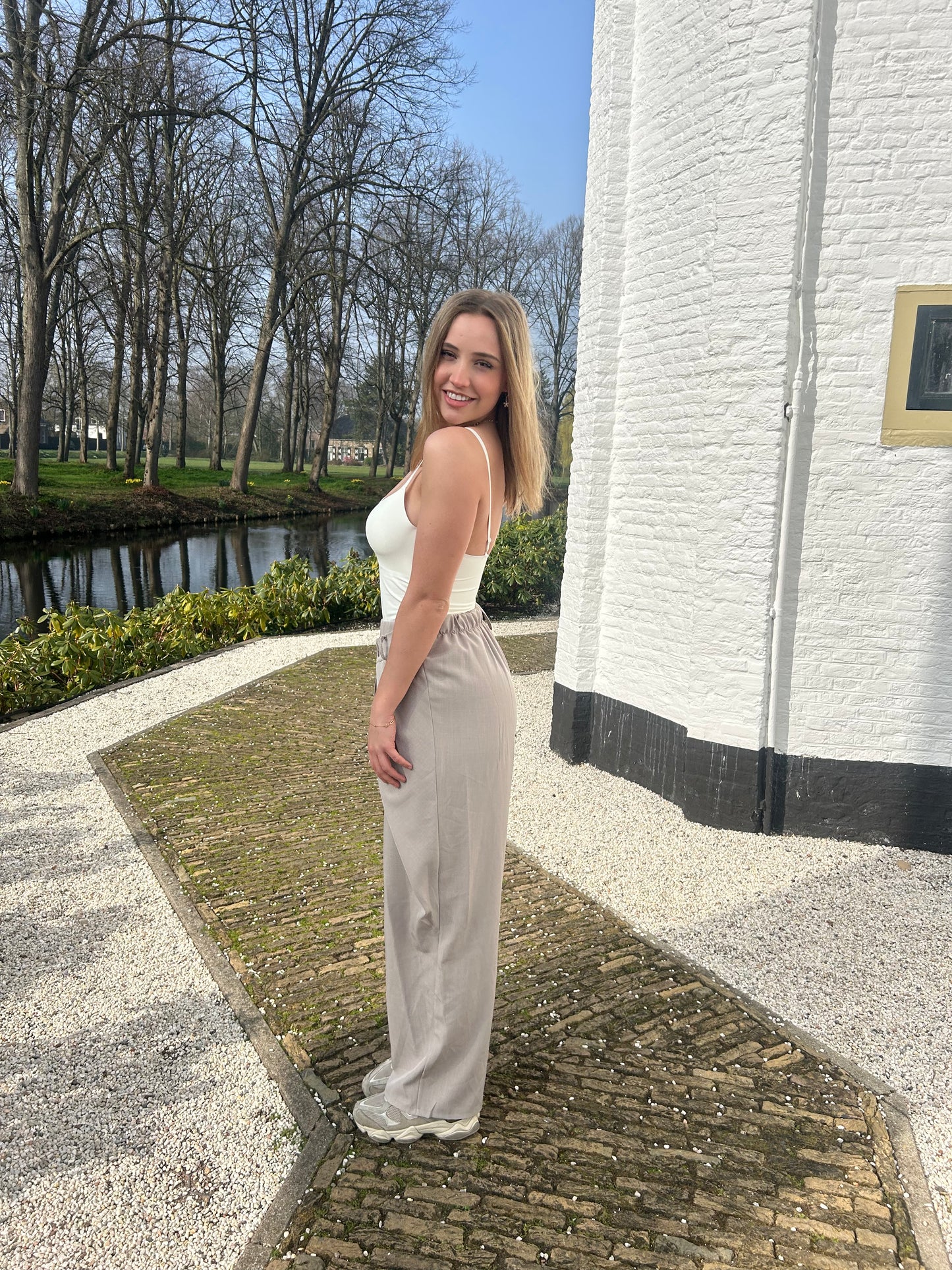 Luna pants beige