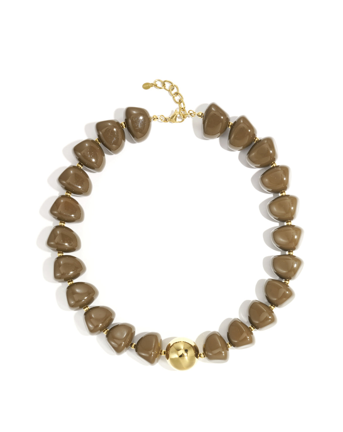 Aurelia Brown Necklace