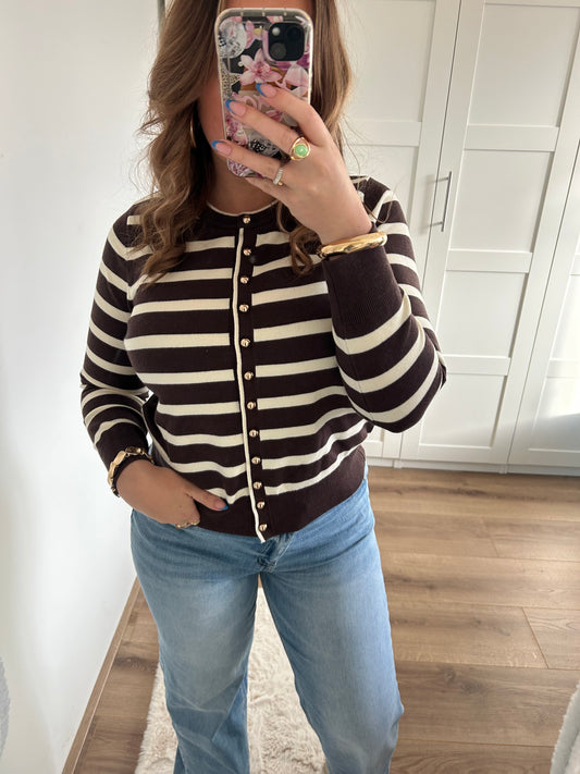 Bella stripes knit