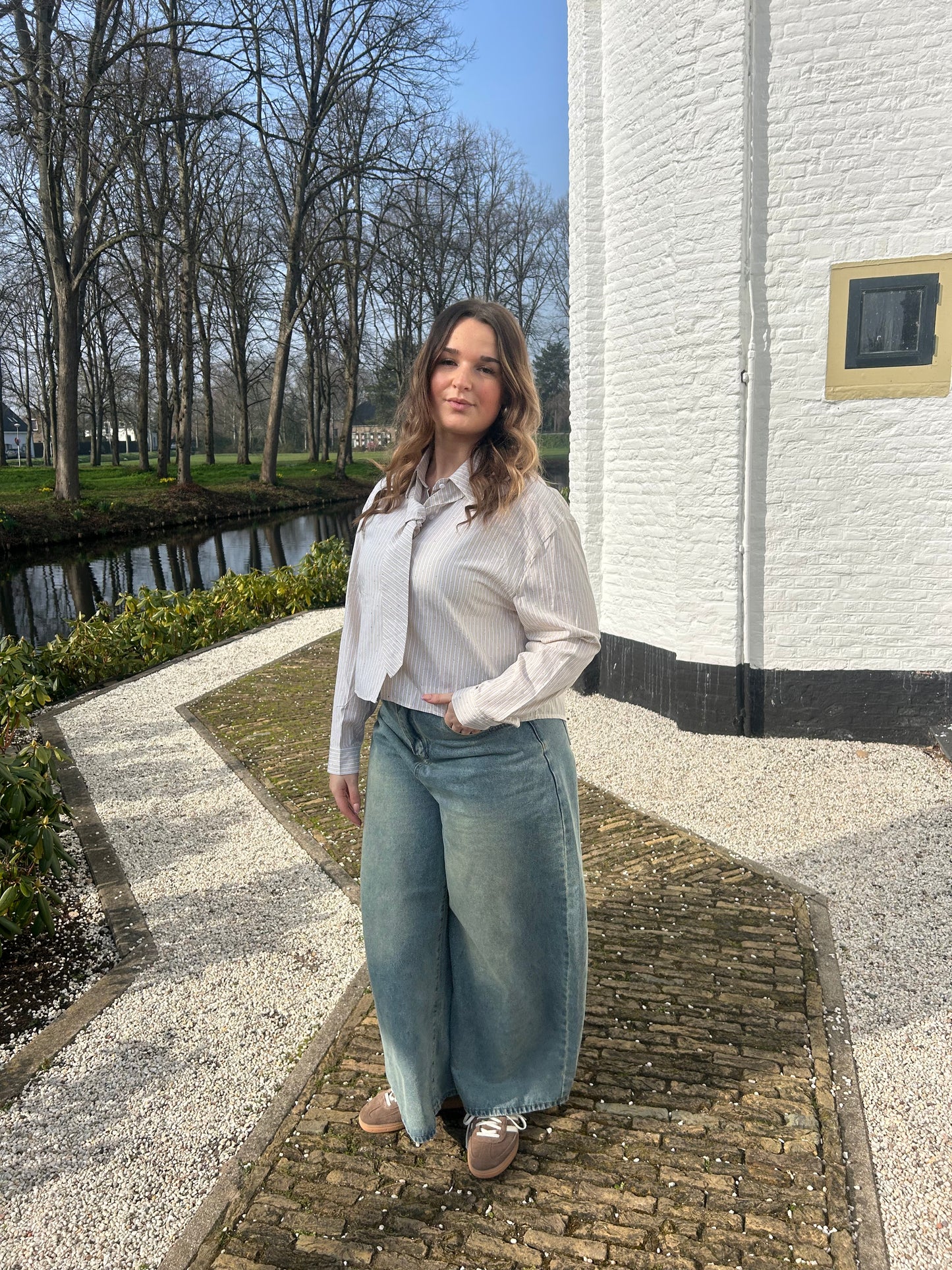 Claire blouse (glitter)
