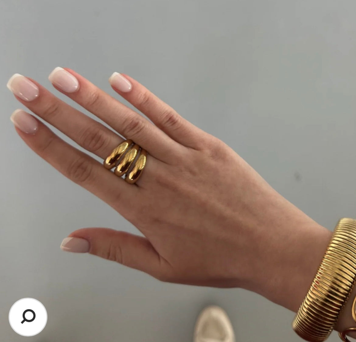 Trio ring