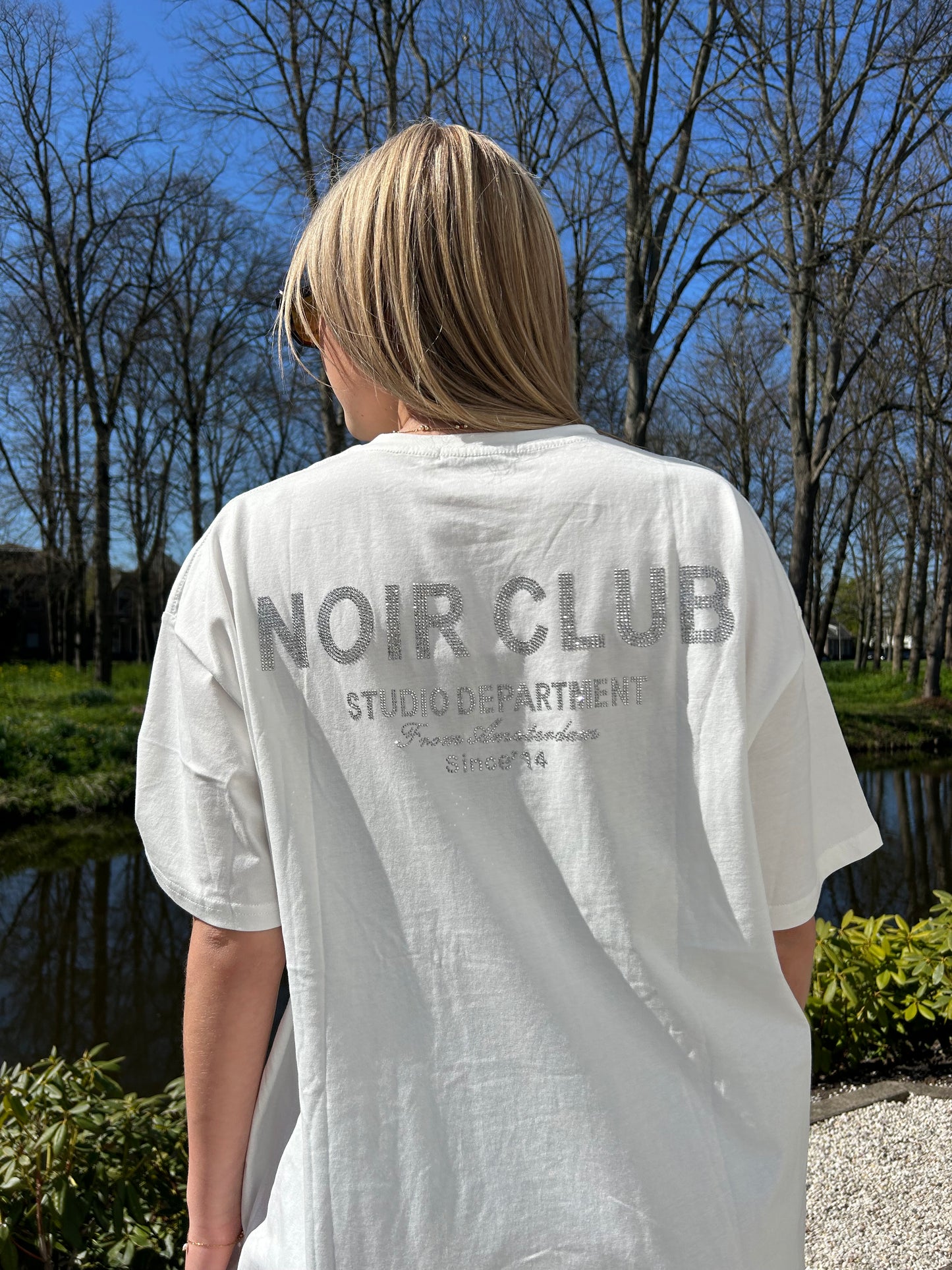 Noir club tee dress