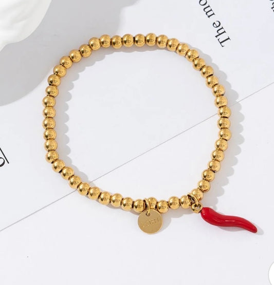 Peper beads armband
