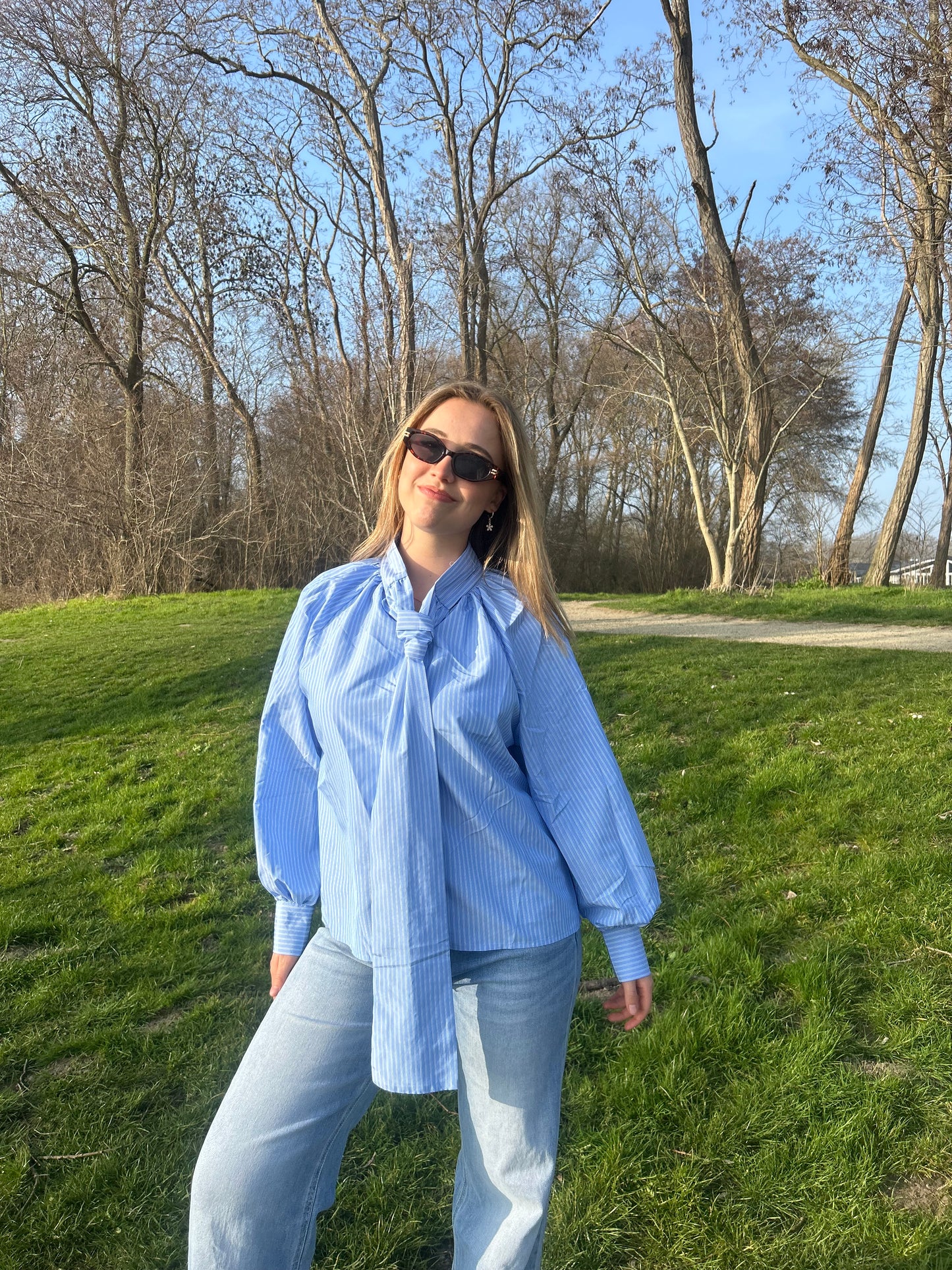 Charlotte blouse