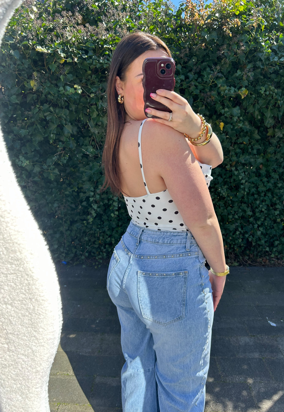 Polka dot body