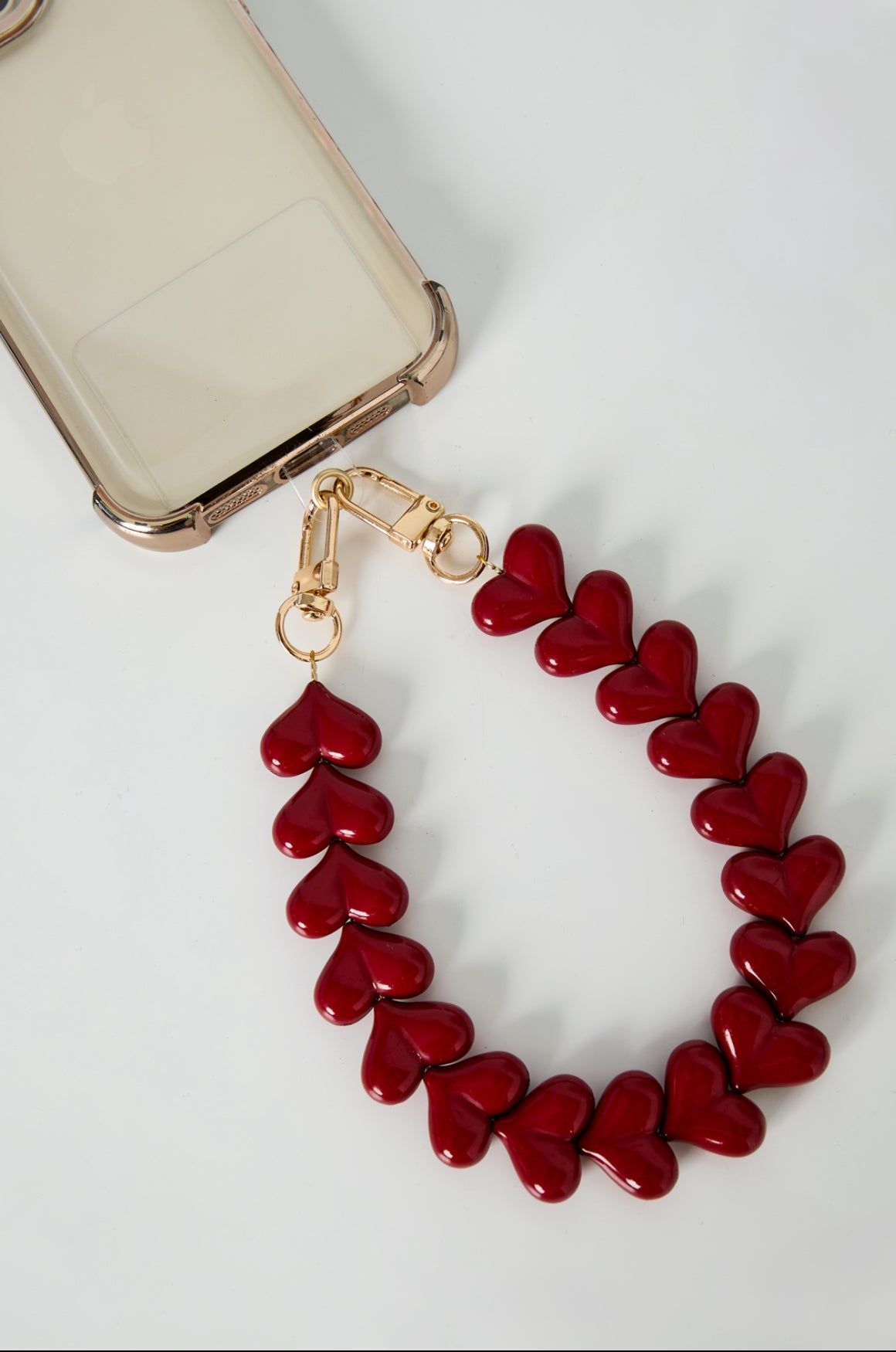 Burgundy Lova telefoonkoord