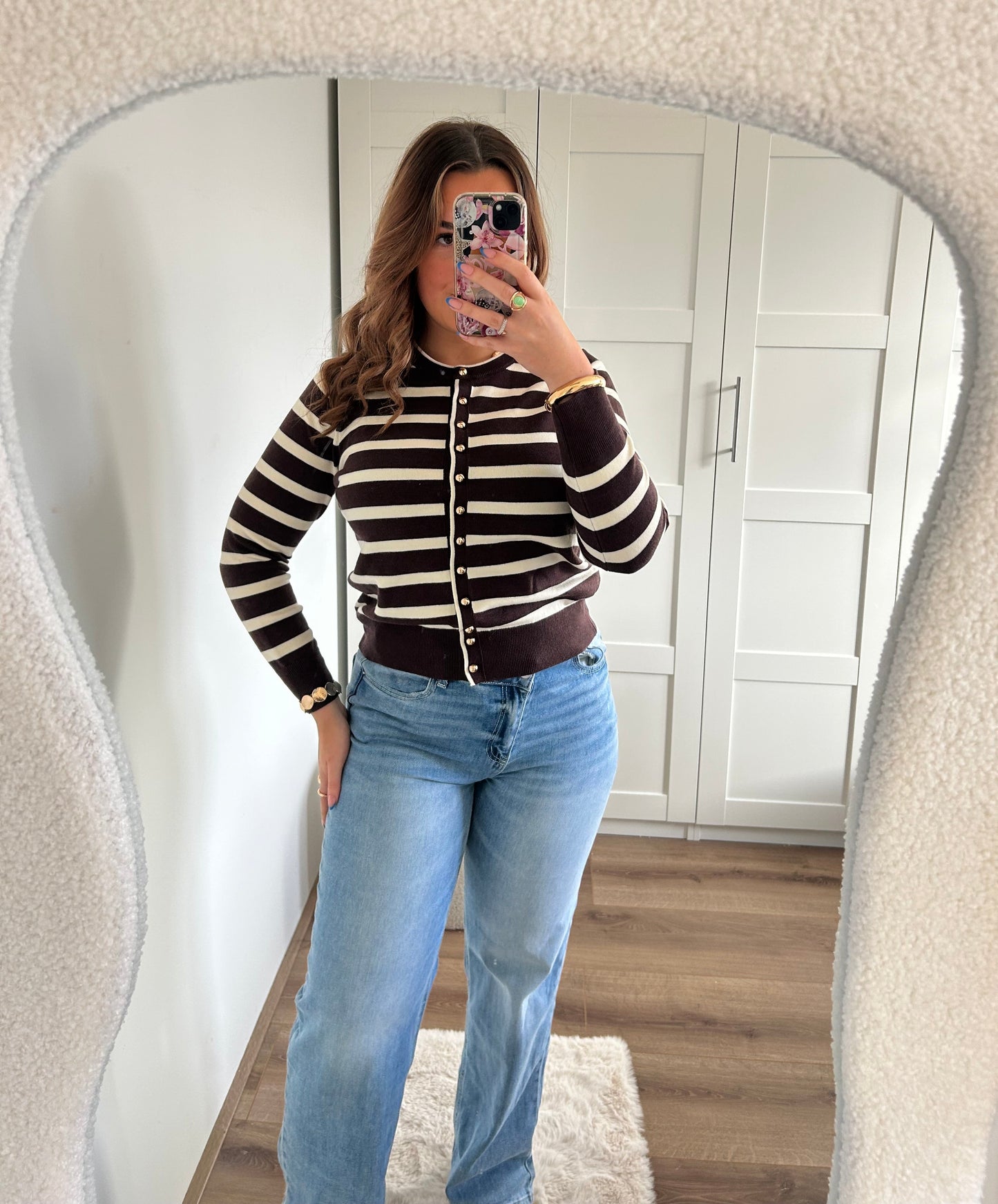 Bella stripes knit