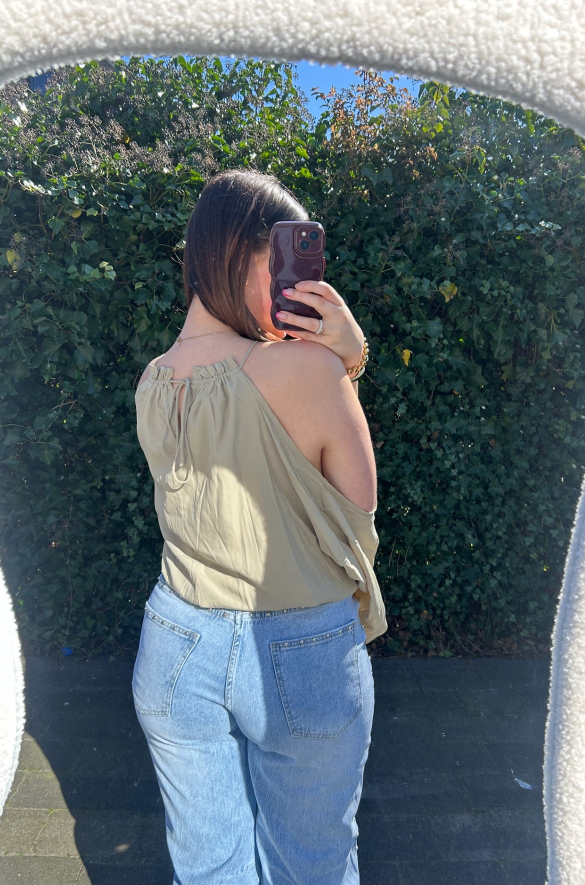 Gina blouse sand