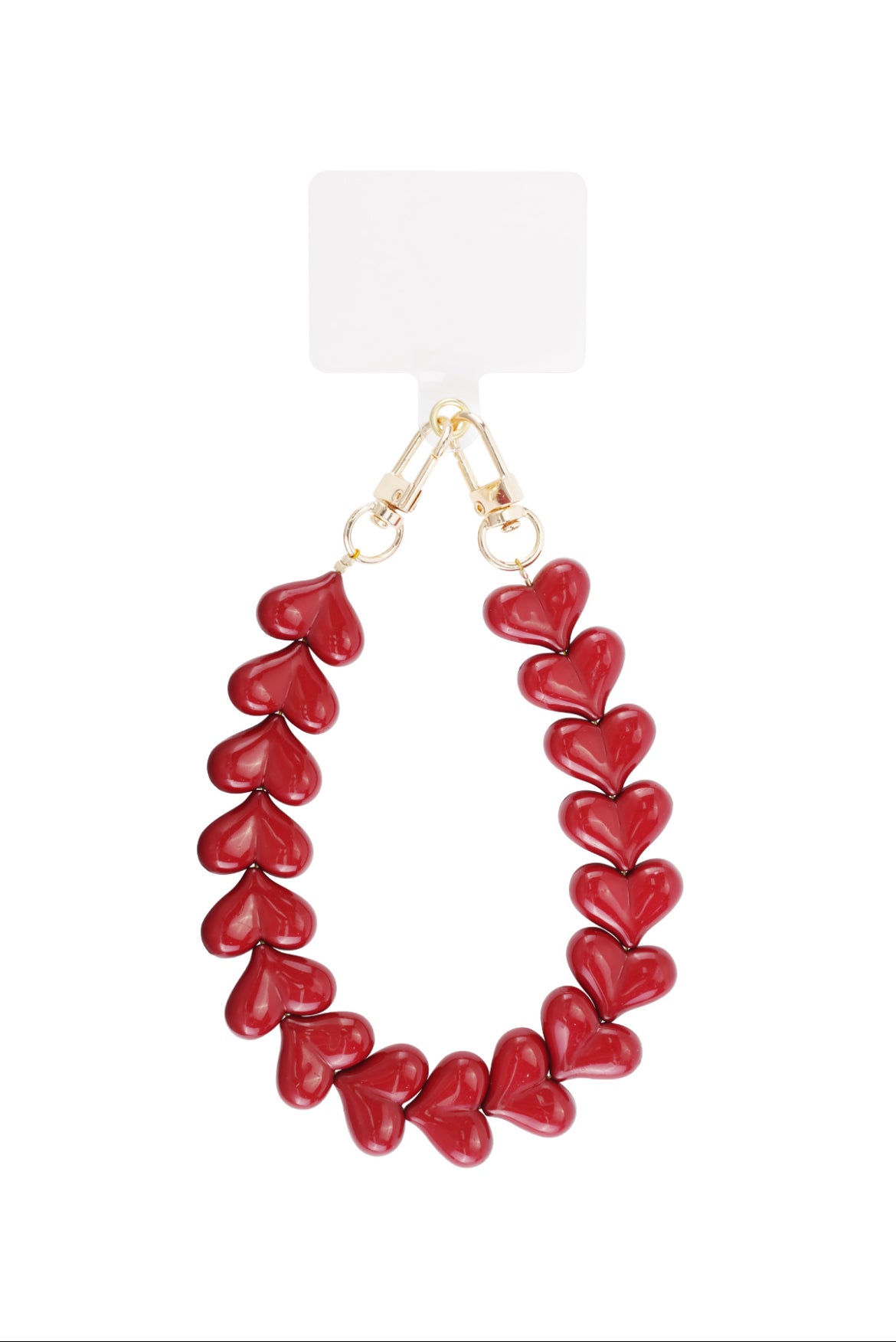 Burgundy Lova telefoonkoord