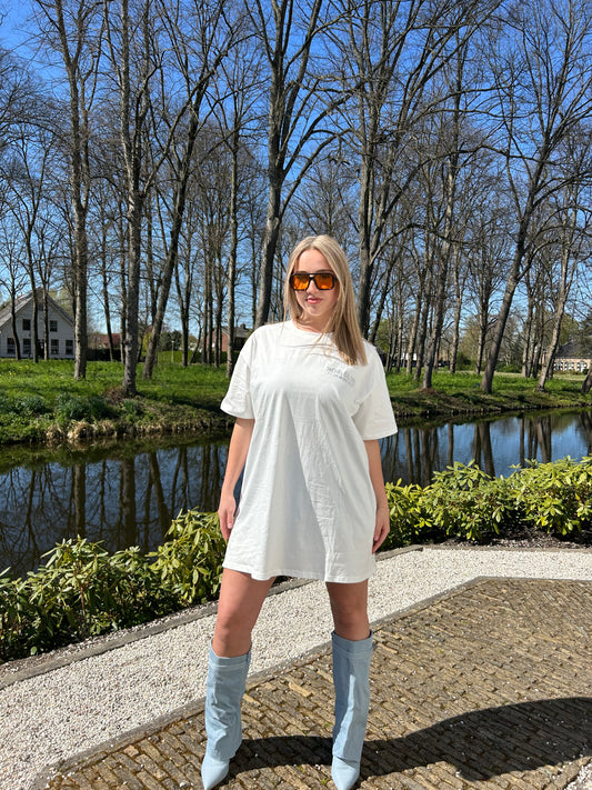 Noir club tee dress