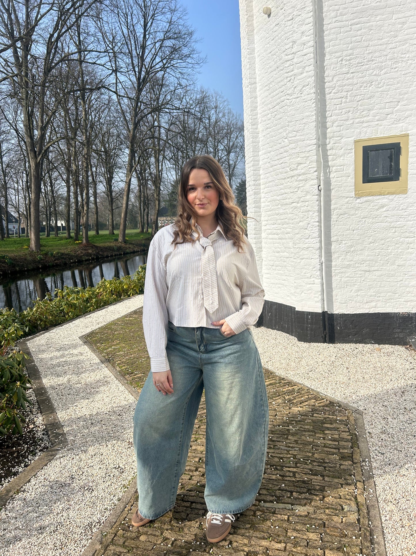 Claire blouse (glitter)