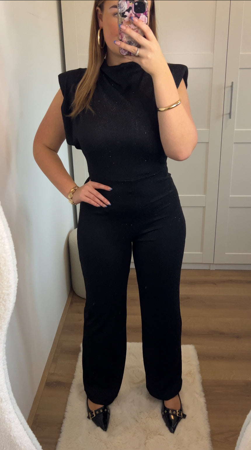 Lexi glitter jumpsuit
