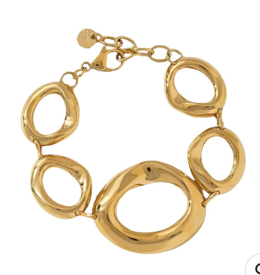 Oval armband