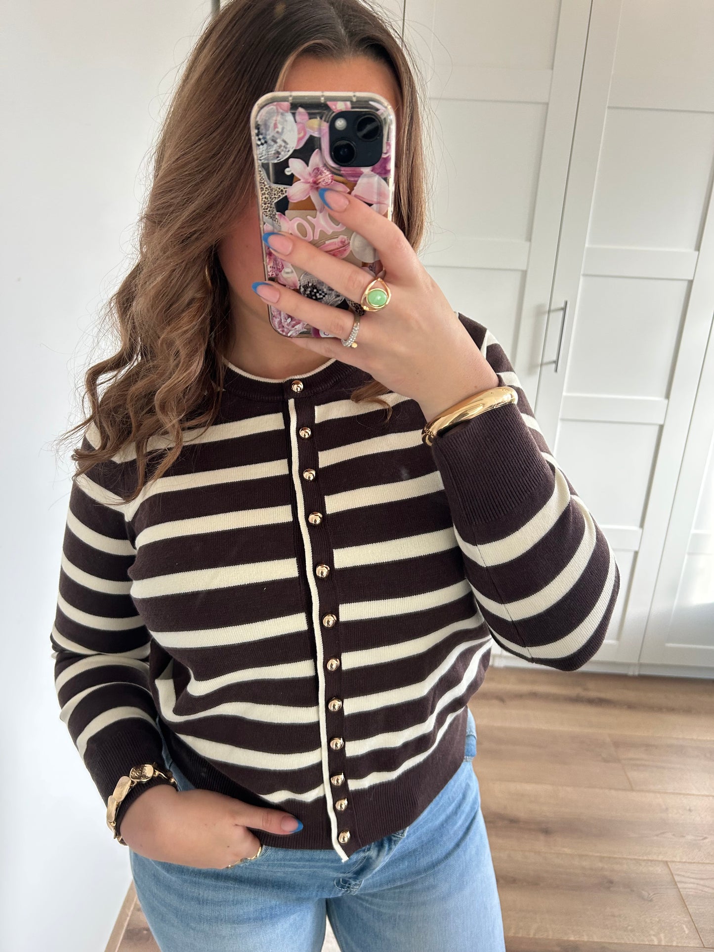 Bella stripes knit