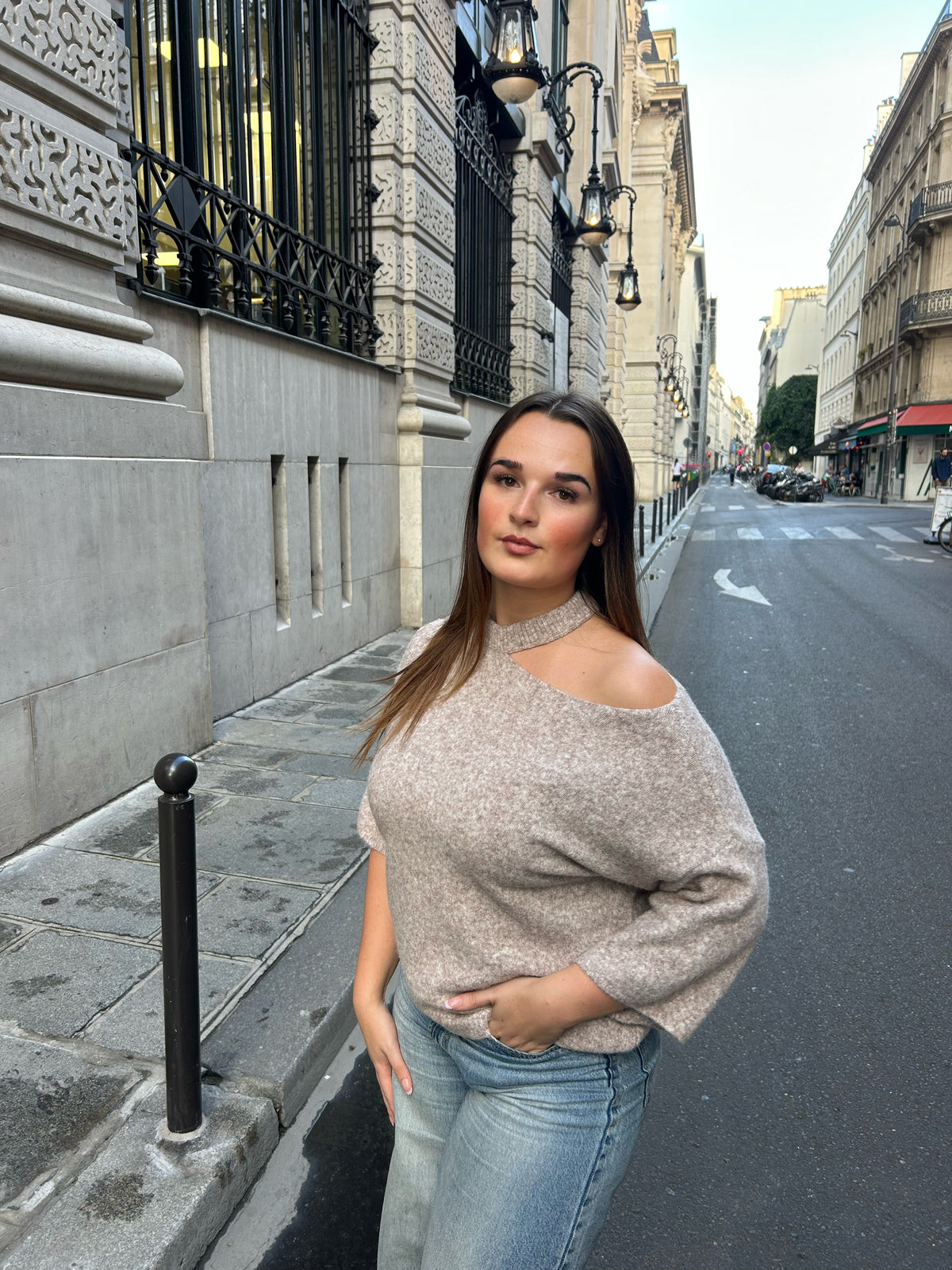 Jolie Cut Out Knit
