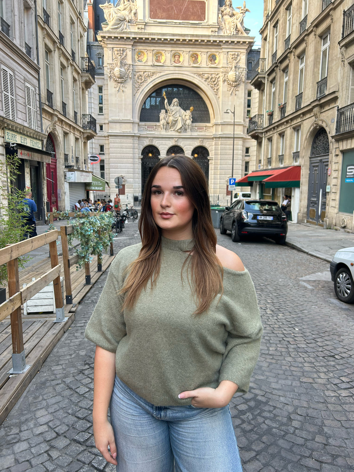 Jolie Cut Out Knit