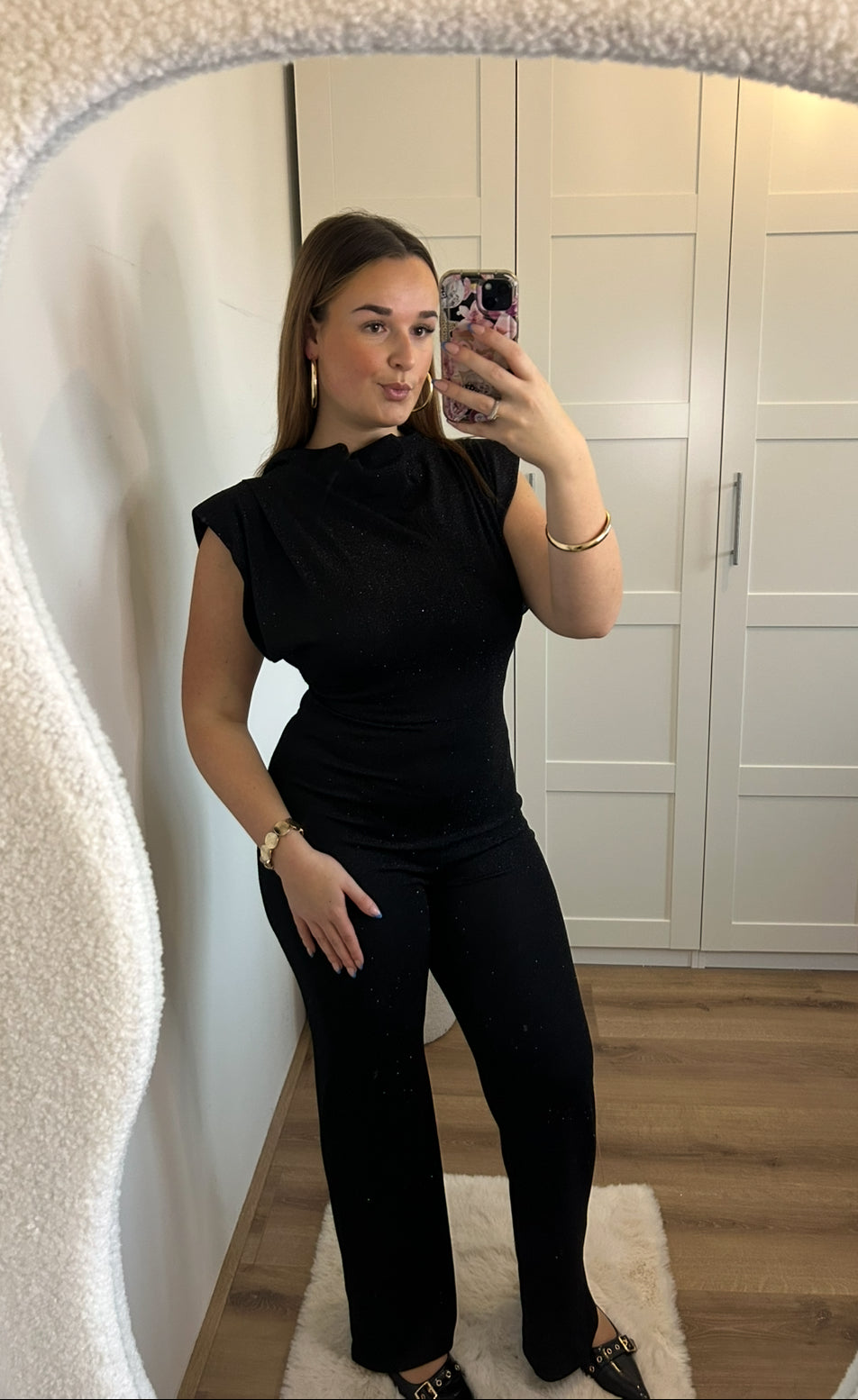 Lexi glitter jumpsuit